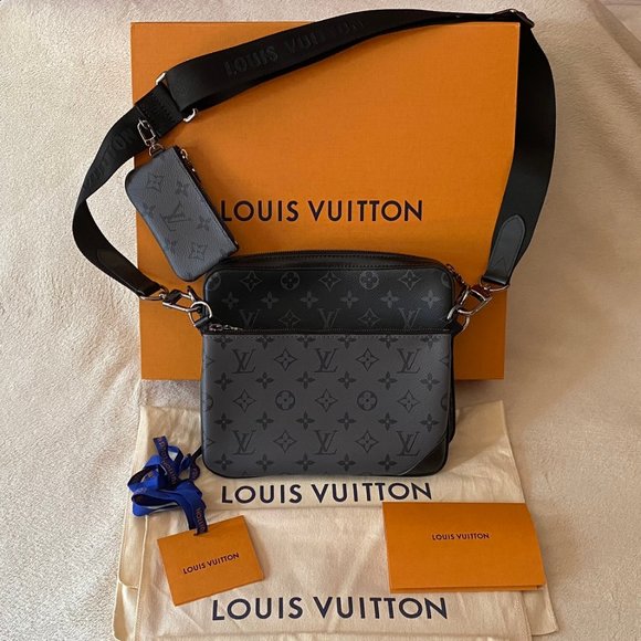 Louis Vuitton Other - New LOUIS VUITTON Trio Messenger Hybrid Bag